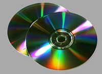 CD, DVD