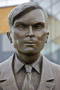 Turing-Statue